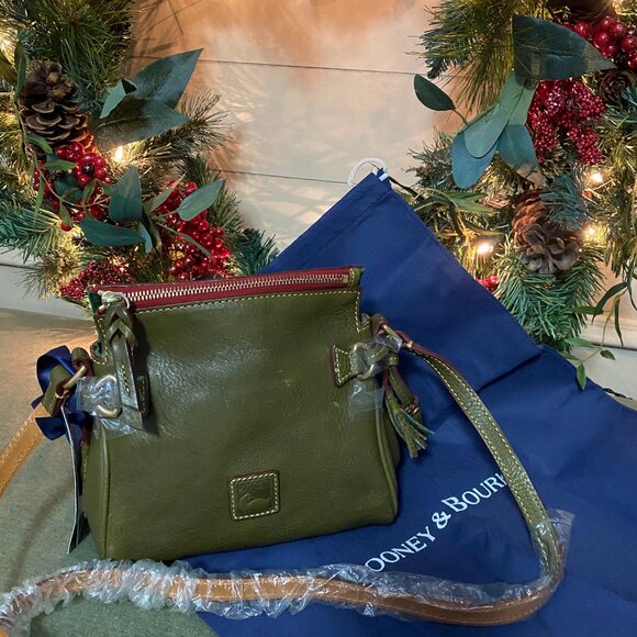 Dooney & Bourke Mini Moss Cross Body - Picture 1 of 6